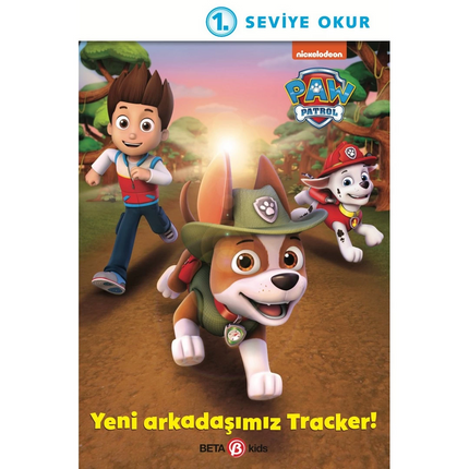 Paw Patrol's New Friend Tracker!
