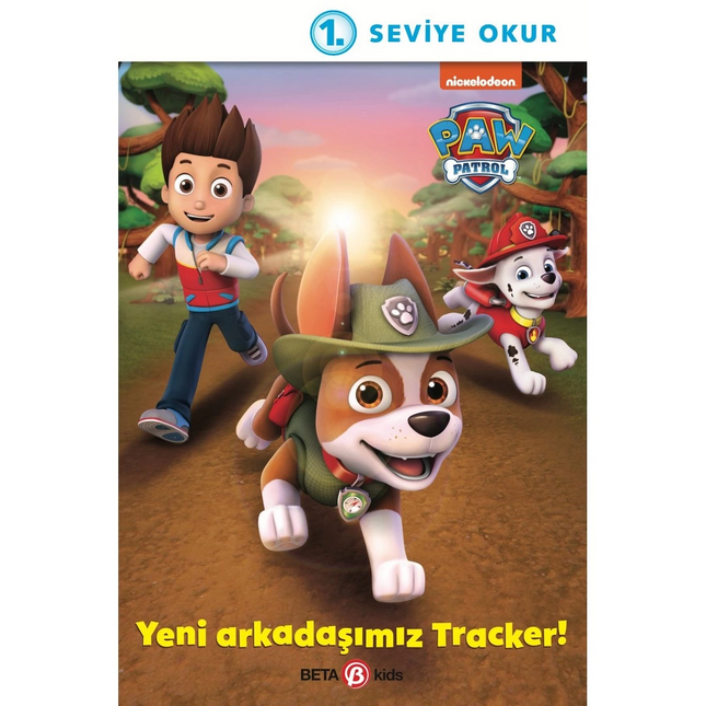 Paw Patrol's New Friend Tracker!