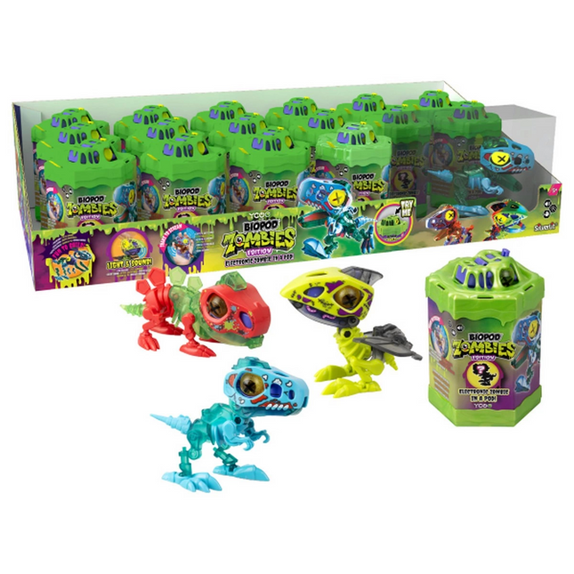 Silverlit Biopod Zombies Dinosaur Robot 88695