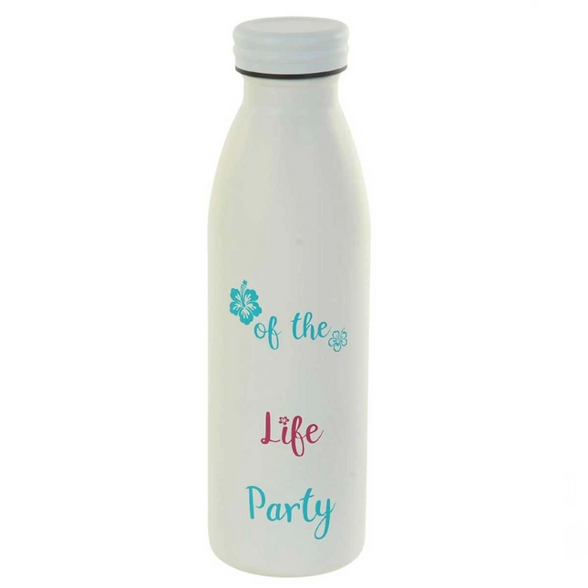 Patterned Steel Water Bottle 500 ml 0031