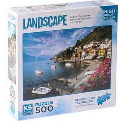 KS Games Lago Dİ Como Puzzle 500 Pieces 20056