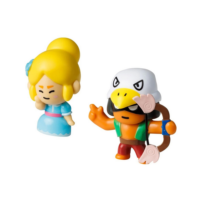 Brawl Stars 2-Piece Figure Set