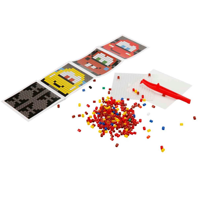 4in1 Disney Cars Pixel Pixel Bead Activity and Toy Set