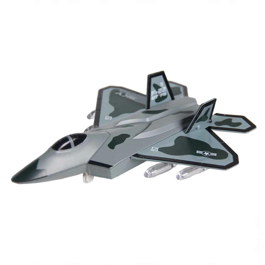 Metal Squeegee Fighter Jet