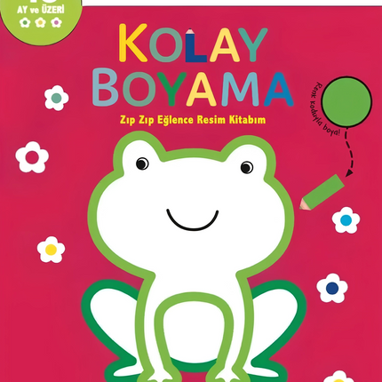 My Easy Coloring Jumping Fun Picture Book