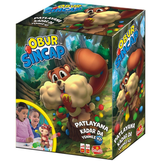 Gluttonous Squirrel