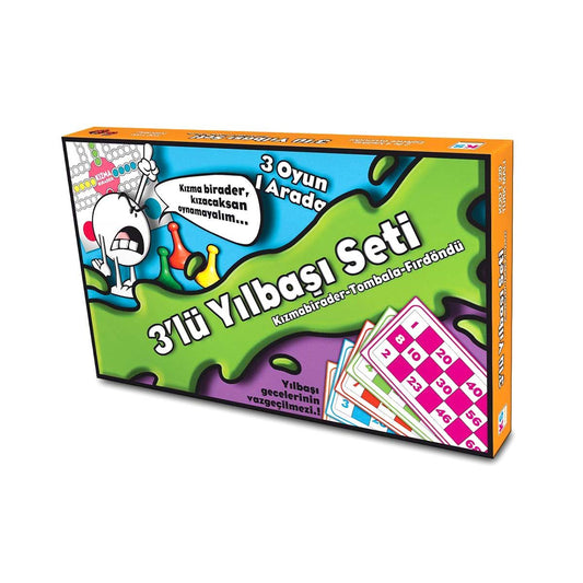 KS 3-Piece New Year's Set