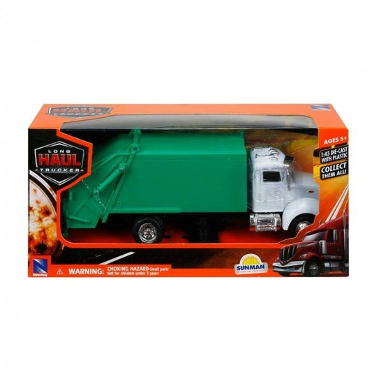 Sunman 1:43 Long Haul Short Truck Peterbilt 335 Vehicles