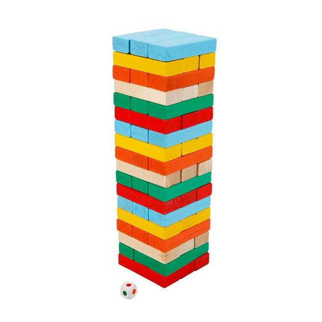 Sunman Smile Games Colorful Balance Game 54 Pieces