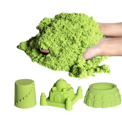 Fun Dough Kinetic Sand 1000 g Green