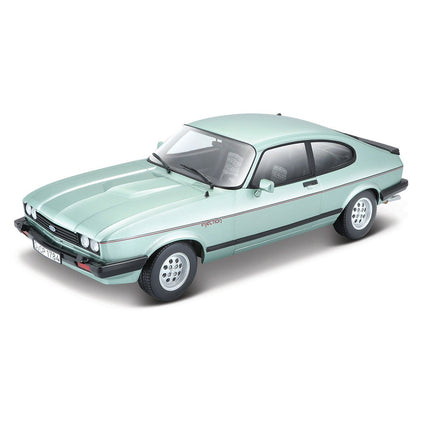 Bburago 1:24 Ford Capri 1982 Model Car