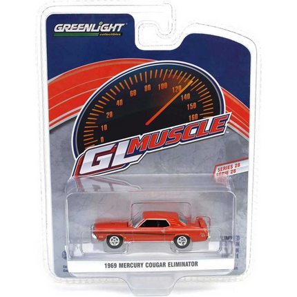 Greenlight 1/64 Muscle Series 28- 1969 Mercury Cougar Eliminator