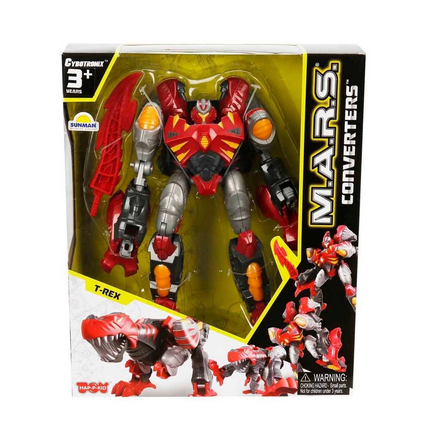 MARS Transforming Robot Dinosaur