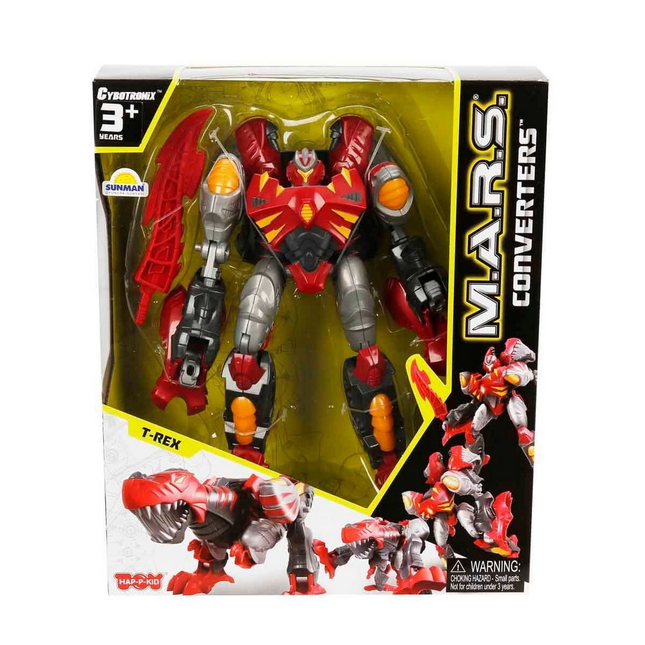 MARS Transforming Robot Dinosaur