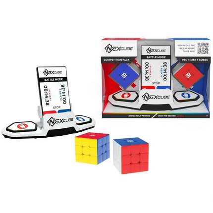 Nexcube 3x3 Fun Competition Set