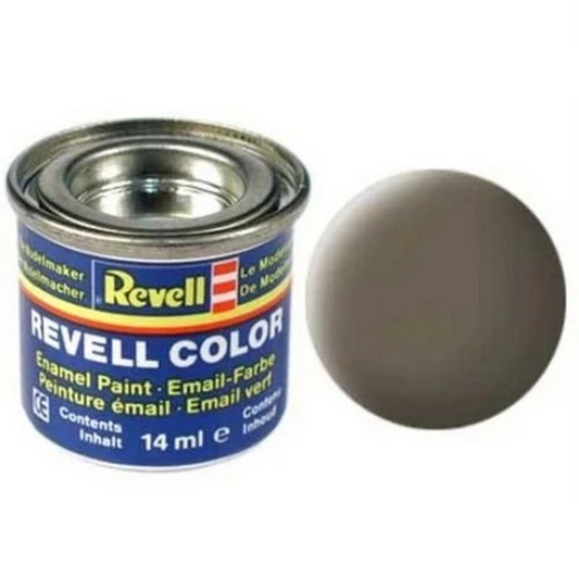 Email Color Olive Brown - Matte - Paint 14 ml