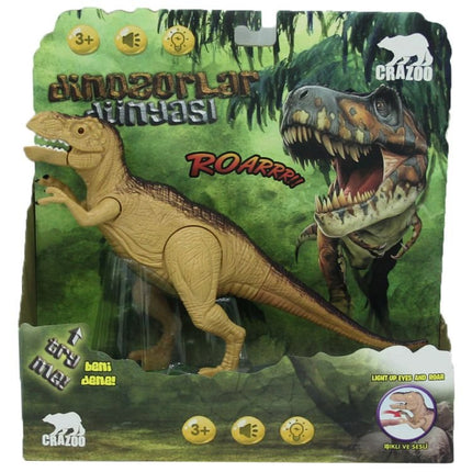 Dinosaur Figure with Sound and Lights