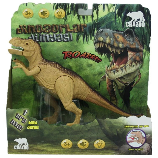 Dinosaur Figure with Sound and Lights