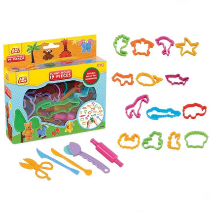 Dede Art Craft Fun Molds 19 Pieces