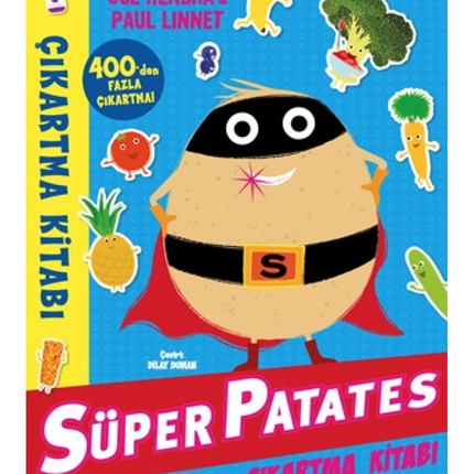 Super Potato Sticker Book