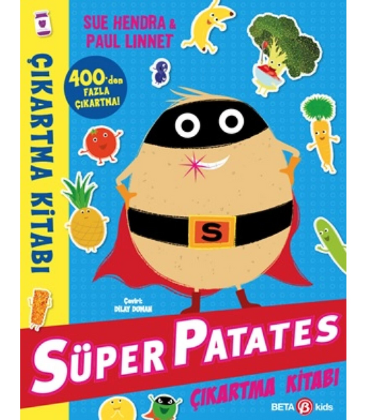 Super Potato Sticker Book