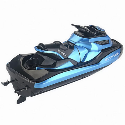 Motorboat 2.4 Ghz Remote Control Full Function Jet Ski