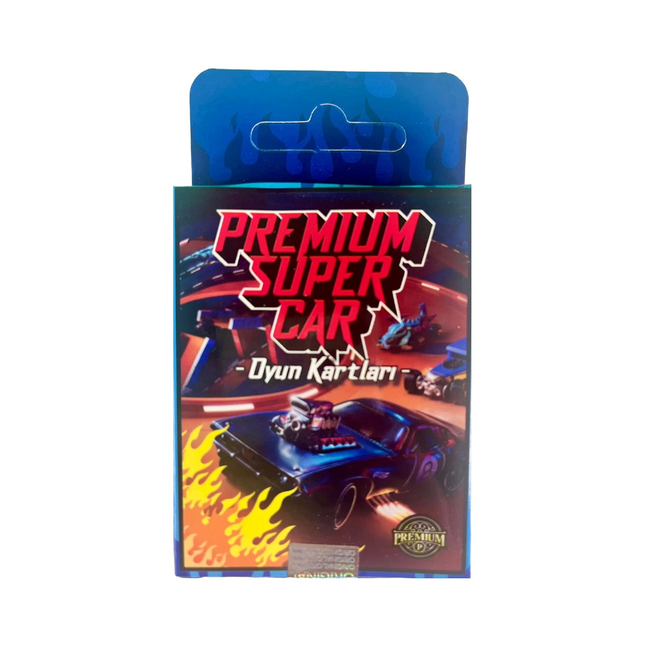 Premium Cars Playing Cards