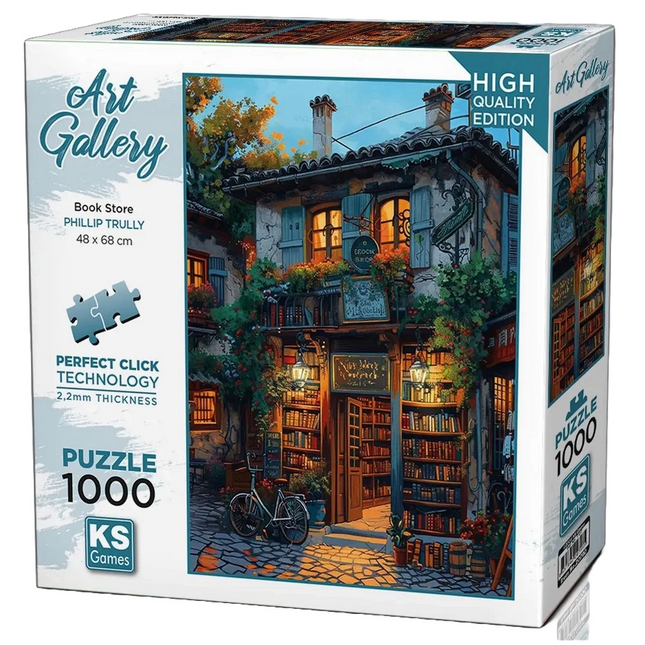 KS Games Book Store Puzzle 1000 Pieces 20790