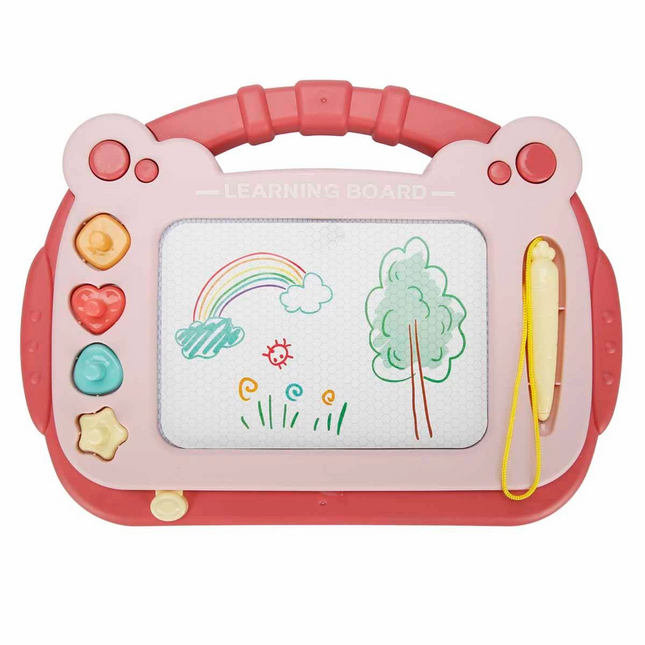 2-in-1 Magnetic Writing Board