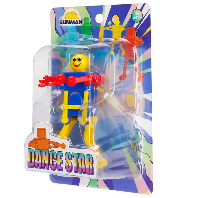 Wind-Up Dancing Robot