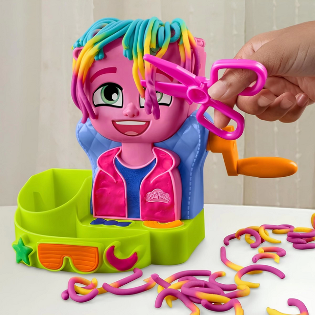 Play-Doh Colorful Hair Salon F8807