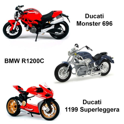 1:18 Maisto Motorcycle