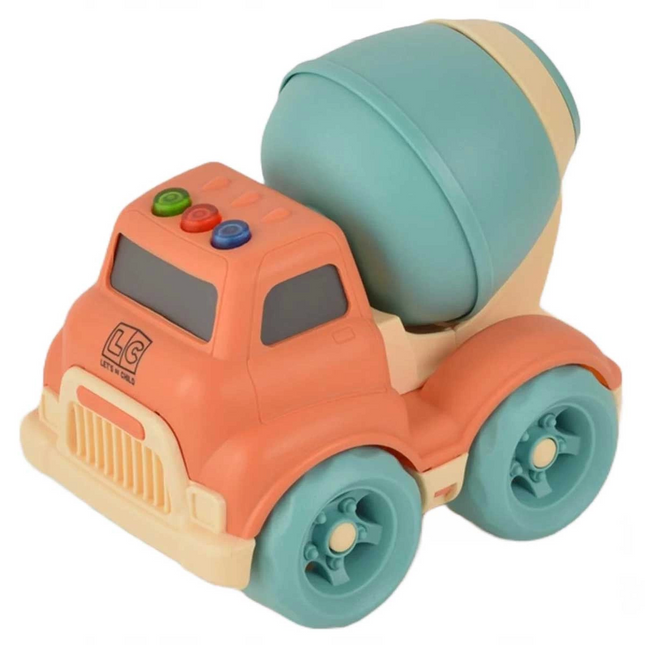 Mini Mixer with Sound and Light 31018