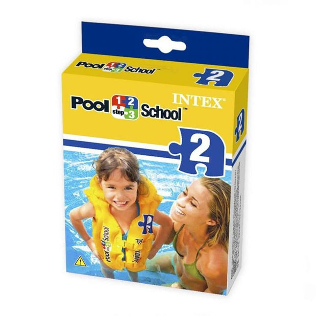 Intex Collared Yellow Vest