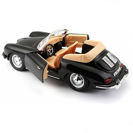Bburago 1:24 Porsche 356B Cabriolet 1961 Model Car