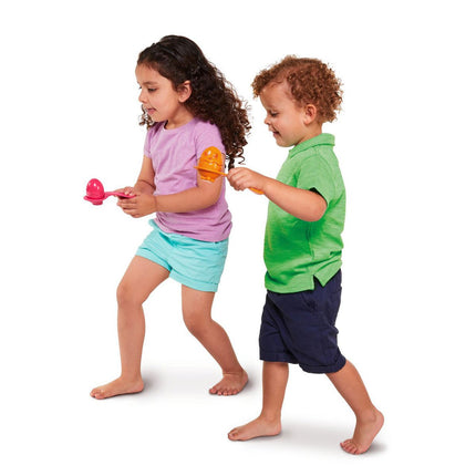 Tomy Toomies Hide and Seek Eggs Spoon Set