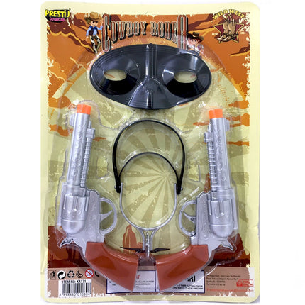 Cowboy Rodeo Spurs Color Card Cowboy Set