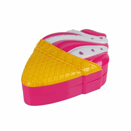 Ice Cream Shaped 2-Layer Makeup Beauty Set