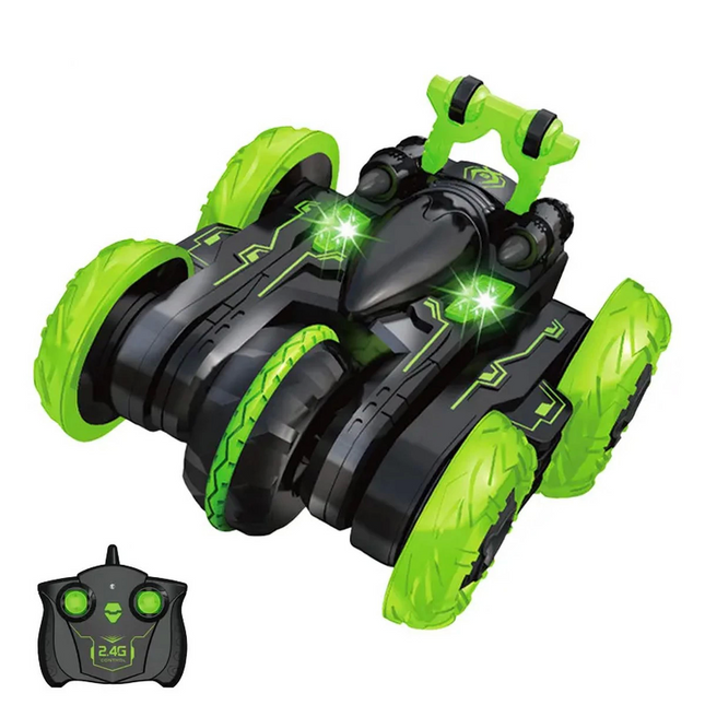 Remote Controlled Rechargeable Acrobatic Car