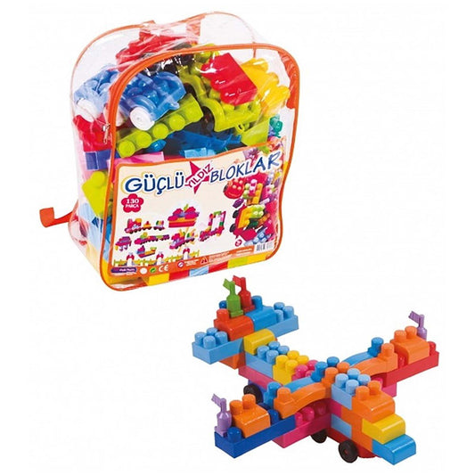 130 Piece Bag Block