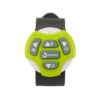 Remote Controlled Programmable Robot with Sound and Lights