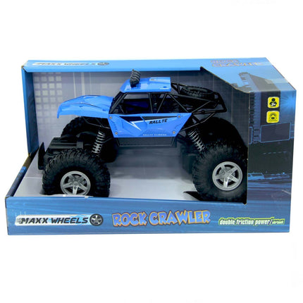 Maxx Wheels Rock Crawler Friction Car 25 cm