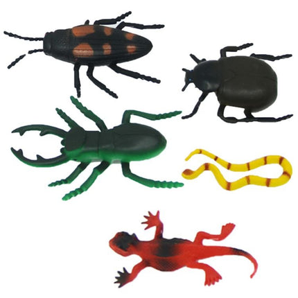 Reptiles and Insects in Bags