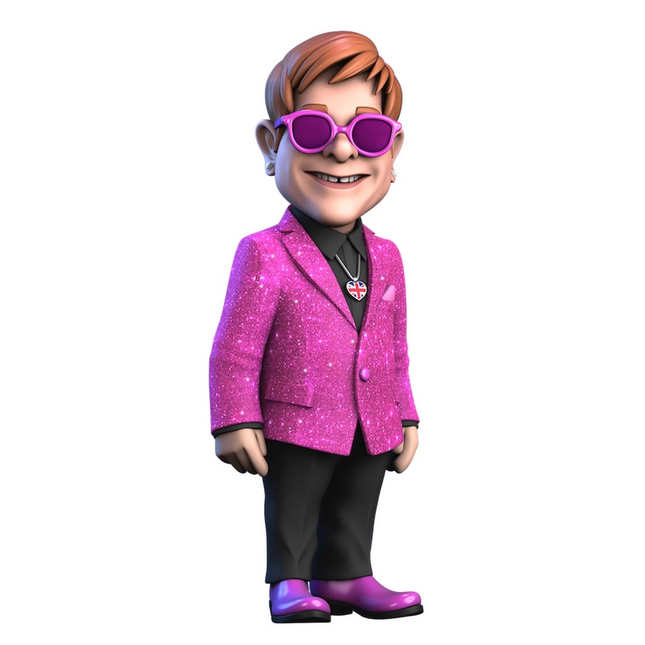 Minix Elton John
