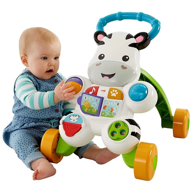 Fisher Price Melody Walker Zebra DLD80