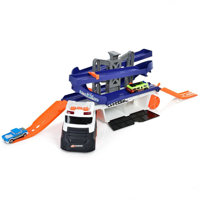 Garage and Runway Featured Sound and Light Carrier Truck