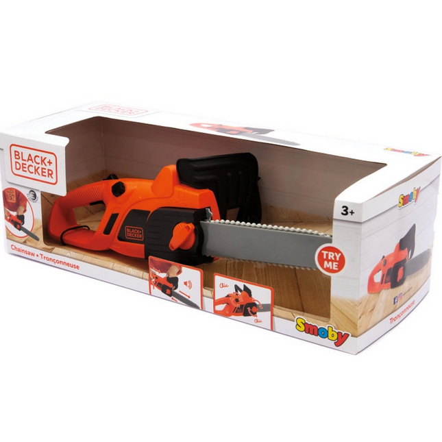 Smoby Black &amp; Decker Chainsaw 360920