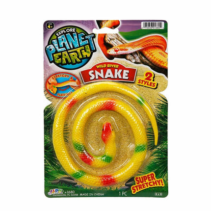 Planet Earth Flexible Snake Figure