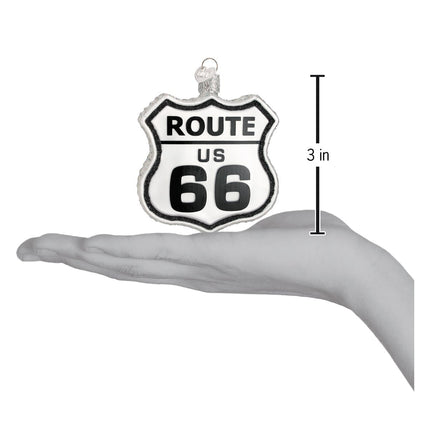 Historic Route Sign Ornament