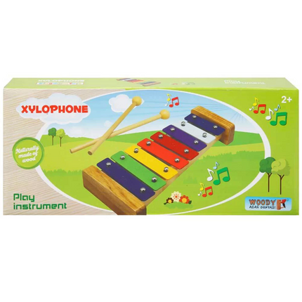 Woody 8-Note Wooden Xylophone